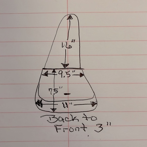 COPY - Vintage Hand Tooled Leather shoulder hand bag 1970's - Picture 14 of 14